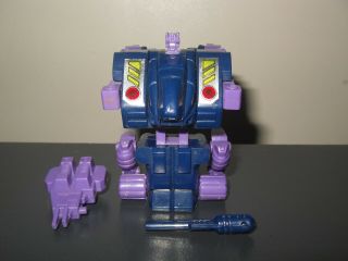 Transformers G1 Vintage Abominus Terrorcons Blot 100 Complete