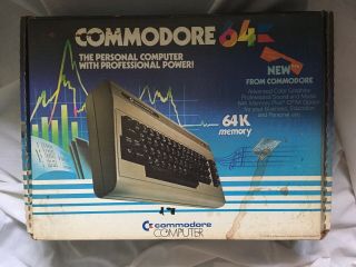 Commodore 64 Computer W/ Floppy Disk Drive/games/cassette Deck W/books/joystick