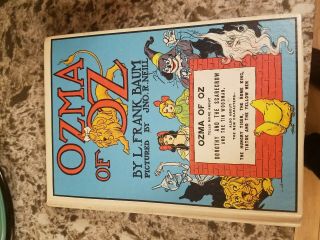 Wizard of Oz,  L Frank Baum,  Full Set of 14,  White Cover Edition,  Reilly & Lee Co 4