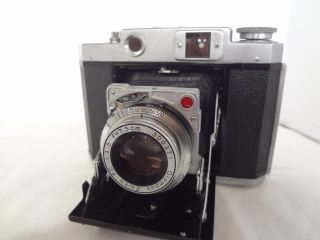 Mamiya 6 6x6 Film Folding Camera W/zuiko Fc 75/f3.  5 Lens From Japan Exc,  1780