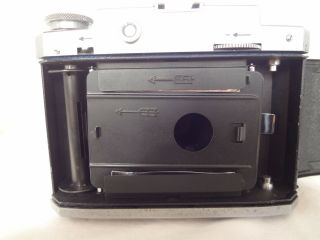 Mamiya 6 6x6 film folding camera w/Zuiko FC 75/f3.  5 lens from Japan Exc,  1780 5
