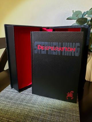 Stephen King Desperation Signed Limited Edition