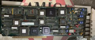 Amiga 2000 3000 4000 Dps Par Capture Card