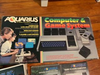 Aquarius Home Computer System - Box Manuals 5