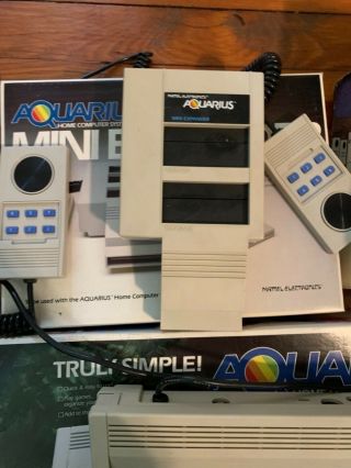 Aquarius Home Computer System - Box Manuals 6