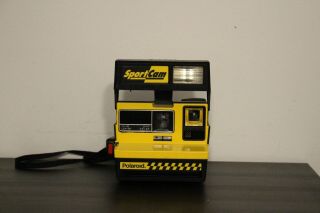 Polaroid 600 Camera - Sport Cam