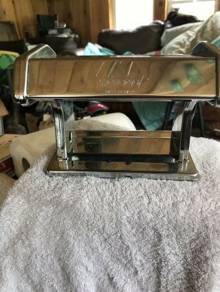 MARCATO Atlas 150 Pasta Noodle Maker Machine Vintage MADE IN ITALY 2