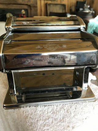MARCATO Atlas 150 Pasta Noodle Maker Machine Vintage MADE IN ITALY 4