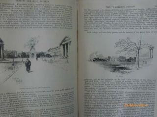Trinity College Dublin - Holiday in Norway Antique Rare Victorian Articles 1892 3