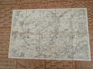 2nd Edition Ordnance Survey Map Alresford,  Sheet 300 2