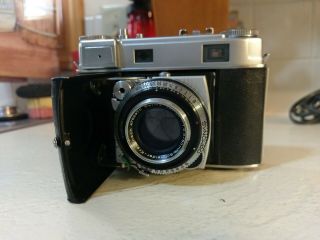 Kodak Retina Iiic Type 021 L 35mm Rangefinder Meter Film