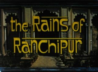 The Rains Of Ranchipur 16mm Feature Film Lana Turner,  Richard Burton In Case