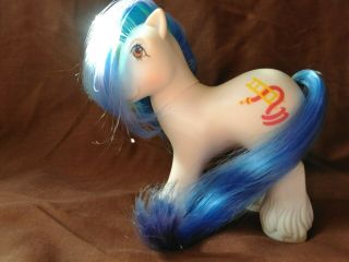 Vintage G1 My Little Pony Mlp Big Brother Chief Cheif