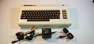 Commodore Vic - 20,  Power Supply,  And Video Cable.  Great
