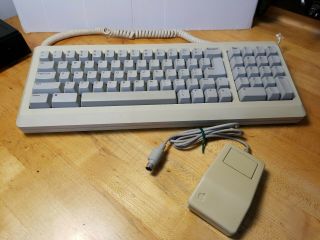Apple Mac Macintosh Keyboard - M0110a - Apple Desktop Bus Mouse - G5431
