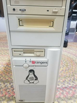 Tangent Desktop Computer Windows 98se Pentium W/mmx 200mhz 98mb Ram 2gb Hdd