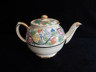 Vtg Sadler Teapot 1474