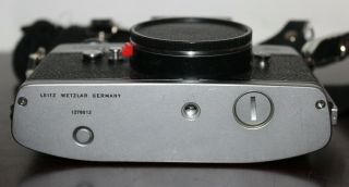 LEICA Leicaflex SL SLR Camera Body With Strap 4