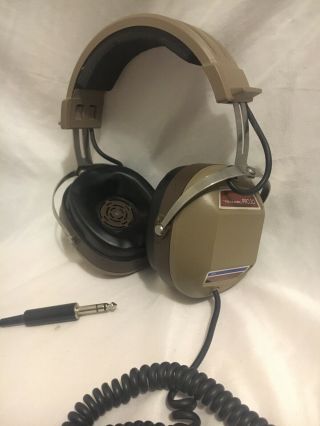 Vintage Custom Pro20 Realistic Stereo Headphones Made By Koss 6.  F1