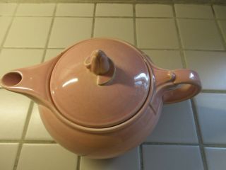 Vintage Pink Lu - Ray Pastels Teapot