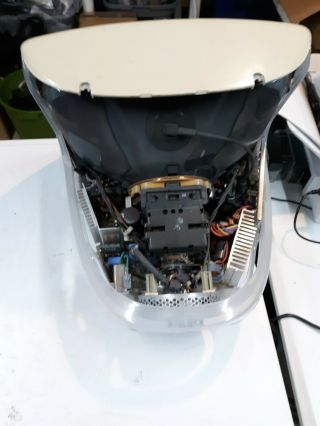 Apple IMAC Power PC G3 COMPUTER Blueberry Vintage 350 MHz Parts Repair 3