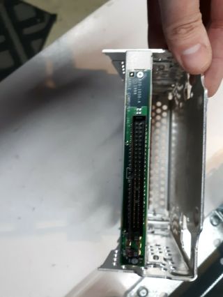 Apple IMAC Power PC G3 COMPUTER Blueberry Vintage 350 MHz Parts Repair 8