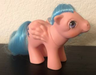 Vintage My Little Pony G1 Baby Pegasus Firefly Cute 1984 - 85