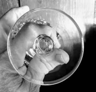 Vintage (1969) Waterford Crystal Short Stem Water Goblet Colleen 5 1/8 