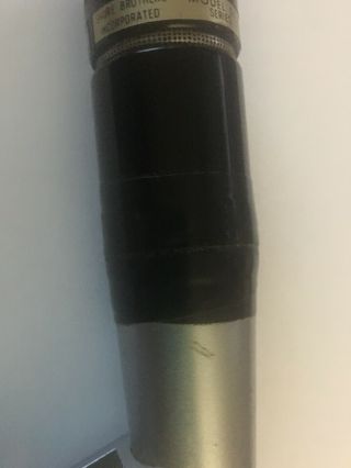 Vintage Shure Unidyne III 545S Series 2 Gun style Microphone 3