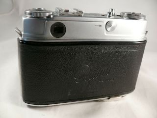 Kodak Retina IIIc Camera Schneider - Kreuznach Retina - Xenon 50mm 1.  2 lens & case 2