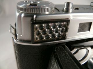 Kodak Retina IIIc Camera Schneider - Kreuznach Retina - Xenon 50mm 1.  2 lens & case 7
