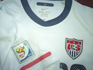 Jersey US Landon Donovan nike USA 2010 world cup fifa shirt XL soccer USMNT vtg 5