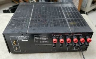 Yamaha Power Amplifier M - 80 250 Watts - AS - IS 2