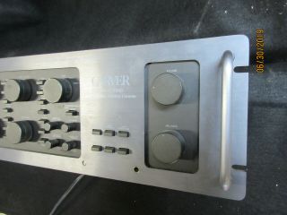 CARVER C - 4000 Sonic Holography Autocorrelation Preamplifier high fi cosole 2