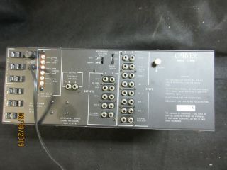 CARVER C - 4000 Sonic Holography Autocorrelation Preamplifier high fi cosole 4