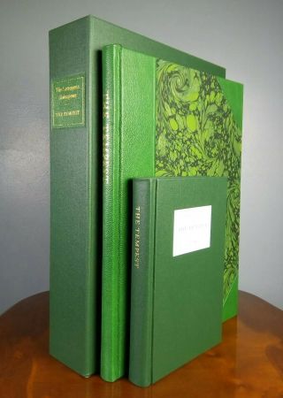 Folio Society Shakespeare Letterpress The Tempest Ltd Edition 2008