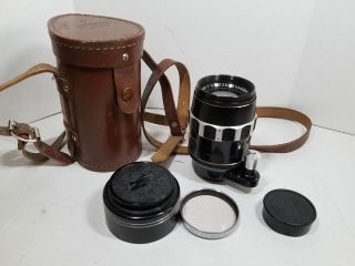 Schneider - Kreuznach Tele - Xenar 135mm 1:3,  5/135 Lens Exakta Mount Hood
