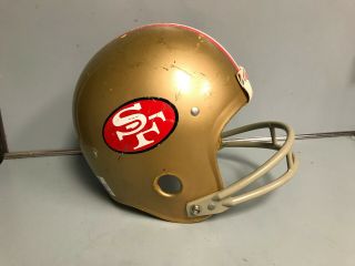 Vintage San Francisco 49ers Rawlings Football Helmet Hnfl Medium