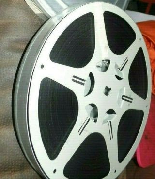 Vintage 16mm Home Movie Film 7 In Reel,  Mexico,  Mexican Vacation Trip Tour Z26