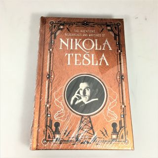 The Inventions,  Researches & Writings Of Nikola Tesla Leather Bound