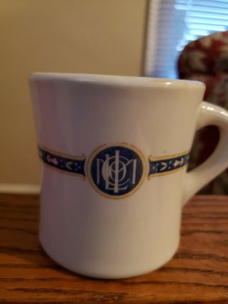 Vintage Mayer Chins Advertising Coffee Mug,  Cup Metropolitan Life Insurance Pa.