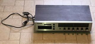 Vintage Panasonic Stereo 8 Track Player Recorder