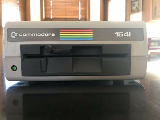 Commodore 1541 Floppy Disk Drive Vintage With One Cord
