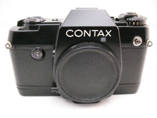 Contax 137 Ma Quartz Camera Body