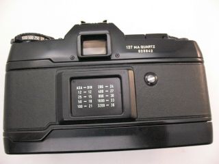 Contax 137 MA Quartz Camera Body 4