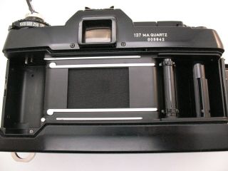 Contax 137 MA Quartz Camera Body 5