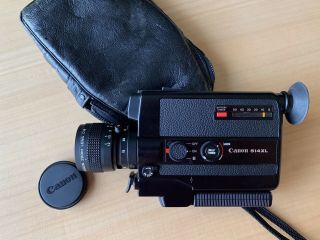 Canon 514xl 8mm Movie Camera