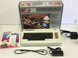 Vintage Commodore Vic - 20 Computer