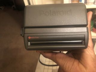 Polaroid One Step Close Up Instant Camera With Strap 600 Film & 4