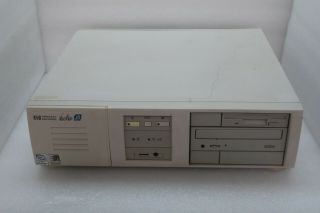 Hp Vectra Xa Xa5/166dt Intel Pentium No Hard Drive